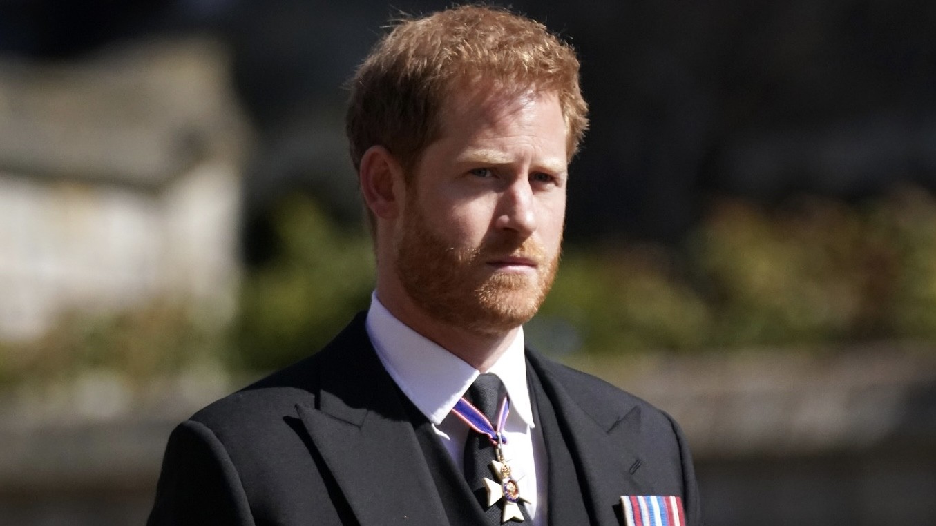 Príncipe Harry impõe condição à Família Real para comparecer a funeral do tio