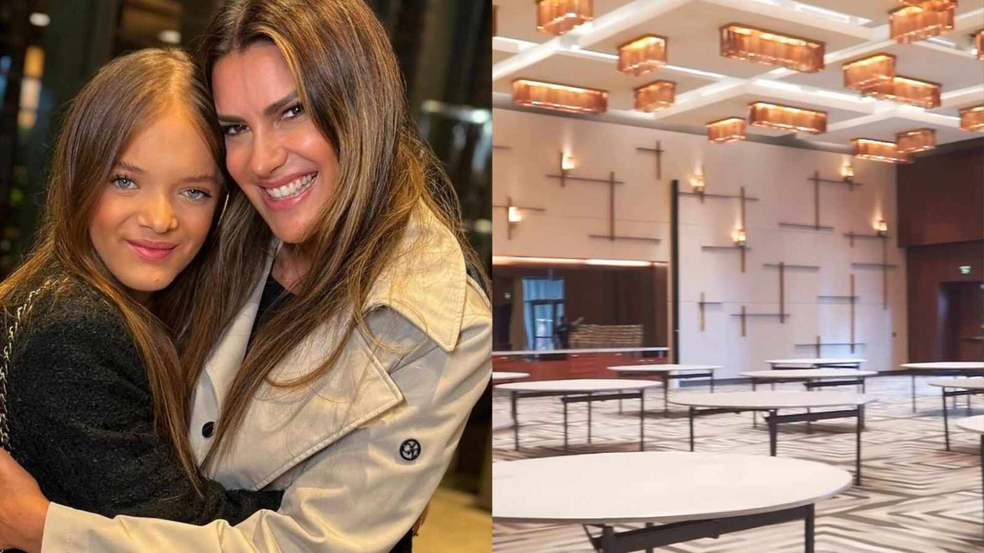 Festa de Rafaella Justus tem projeto ‘cinematográfico’: ‘Nada igual’