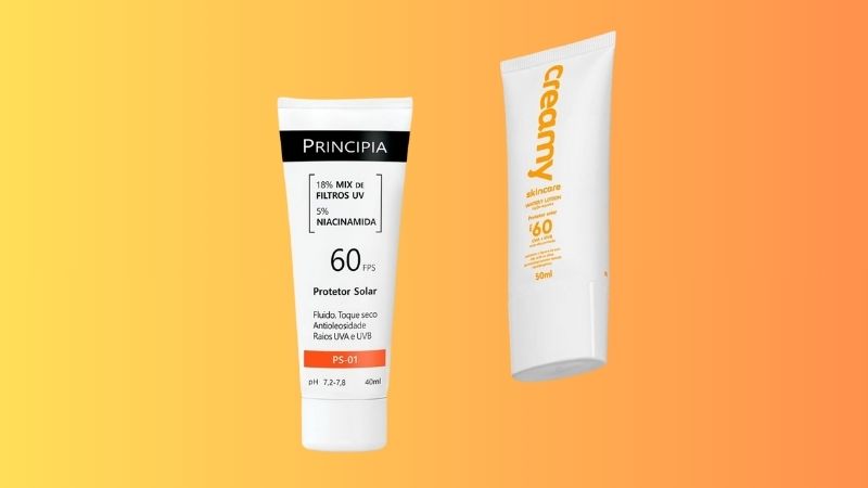 Protetor solar facial: 5 modelos bem avaliados para adquirir na Amazon