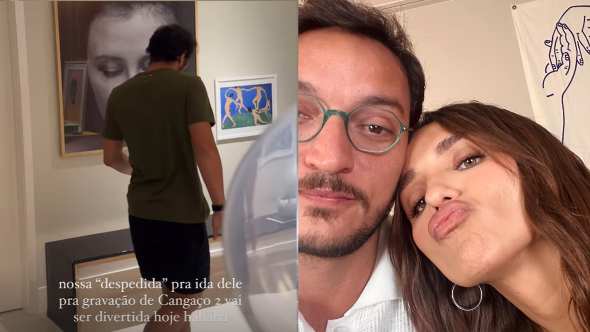 Rafa Kalimann mostra noite romântica com Allan Souza: “Nossa despedida”