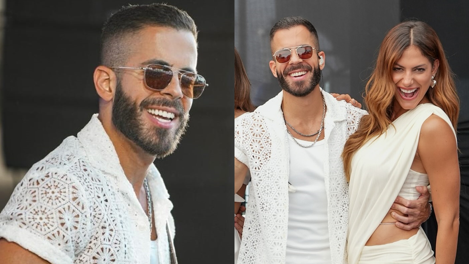 Pipo Marques abre o jogo sobre relação de ponte aérea com Mari Gonzalez: ‘Às vezes complica’