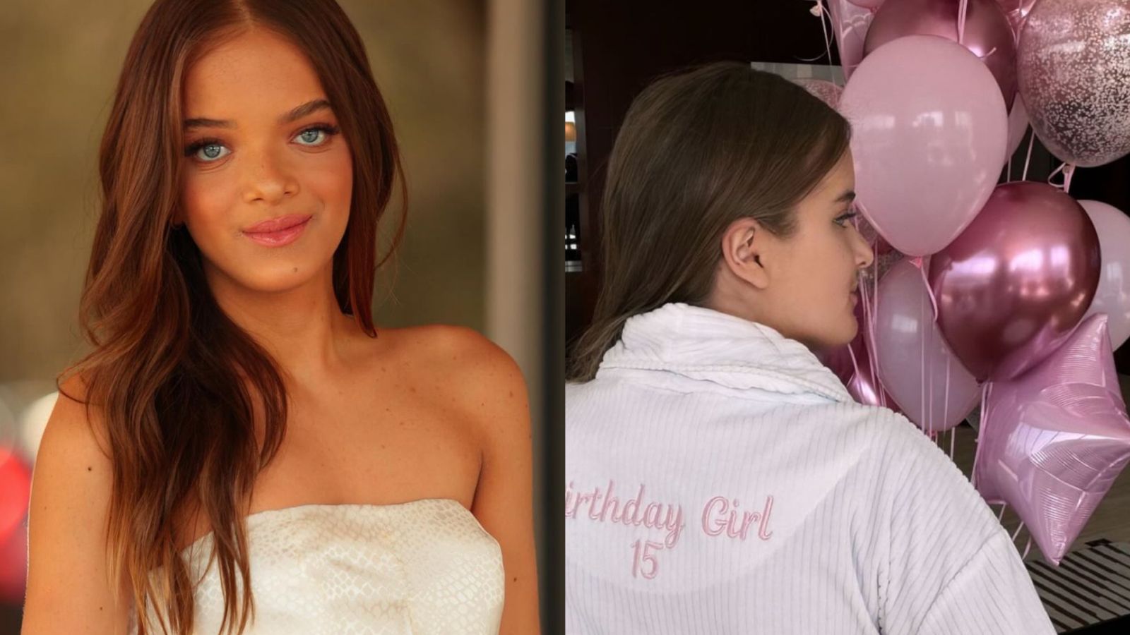 Rafaella Justus se emociona nos bastidores de festa de 15 anos: ‘Começando’