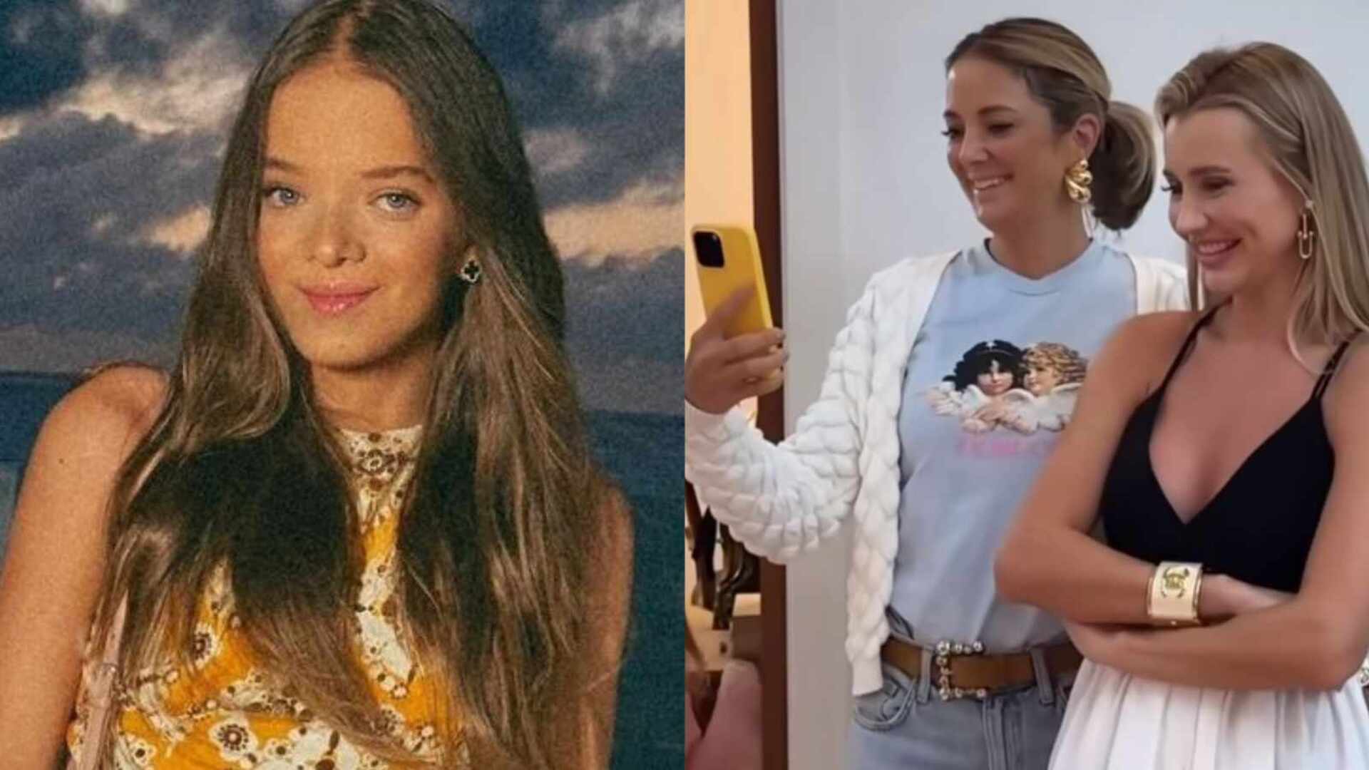Rafaella Justus faz prova do vestido principal de sua festa de 15 anos