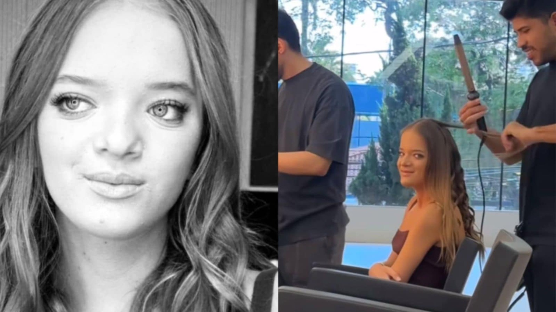 Rafaella Justus impressiona ao surgir com possível maquiagem de sua festa