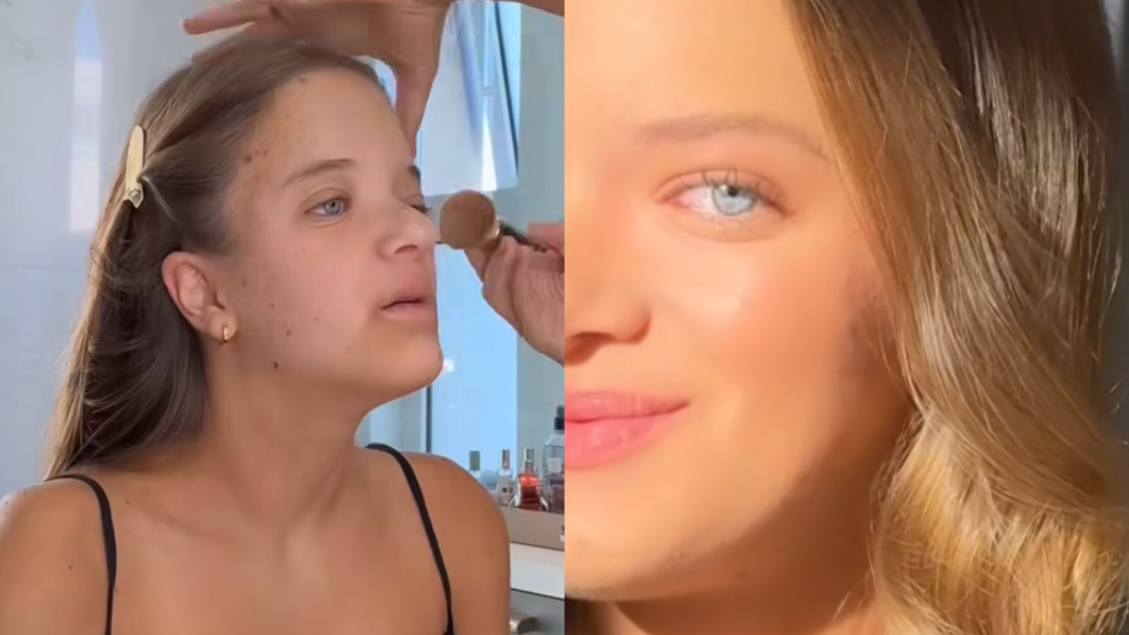 Rafaella Justus chama atenção ao surgir produzida para o primeiro dia de aula
