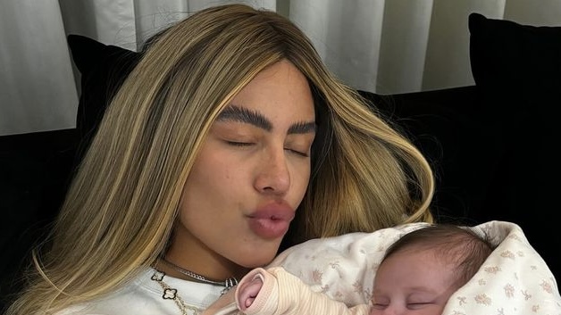 Rafaella Santos compartilha nova foto ao lado da sobrinha, Helena