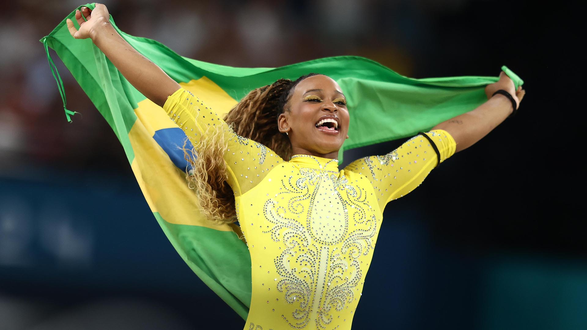 Olimpíadas: Rebeca Andrade ganha medalha de prata no individual geral