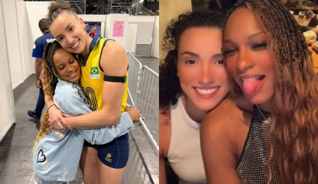 Entenda como surgiram os rumores de um romance entre Rebeca Andrade e Gabi Guimarães
