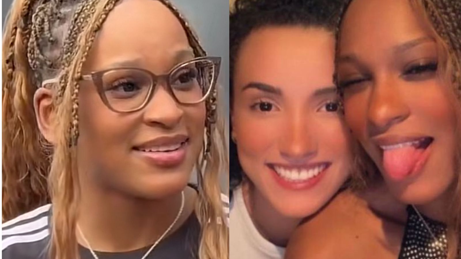 Rebeca Andrade rompe o silêncio sobre rumores de romance com Gabi Guimarães
