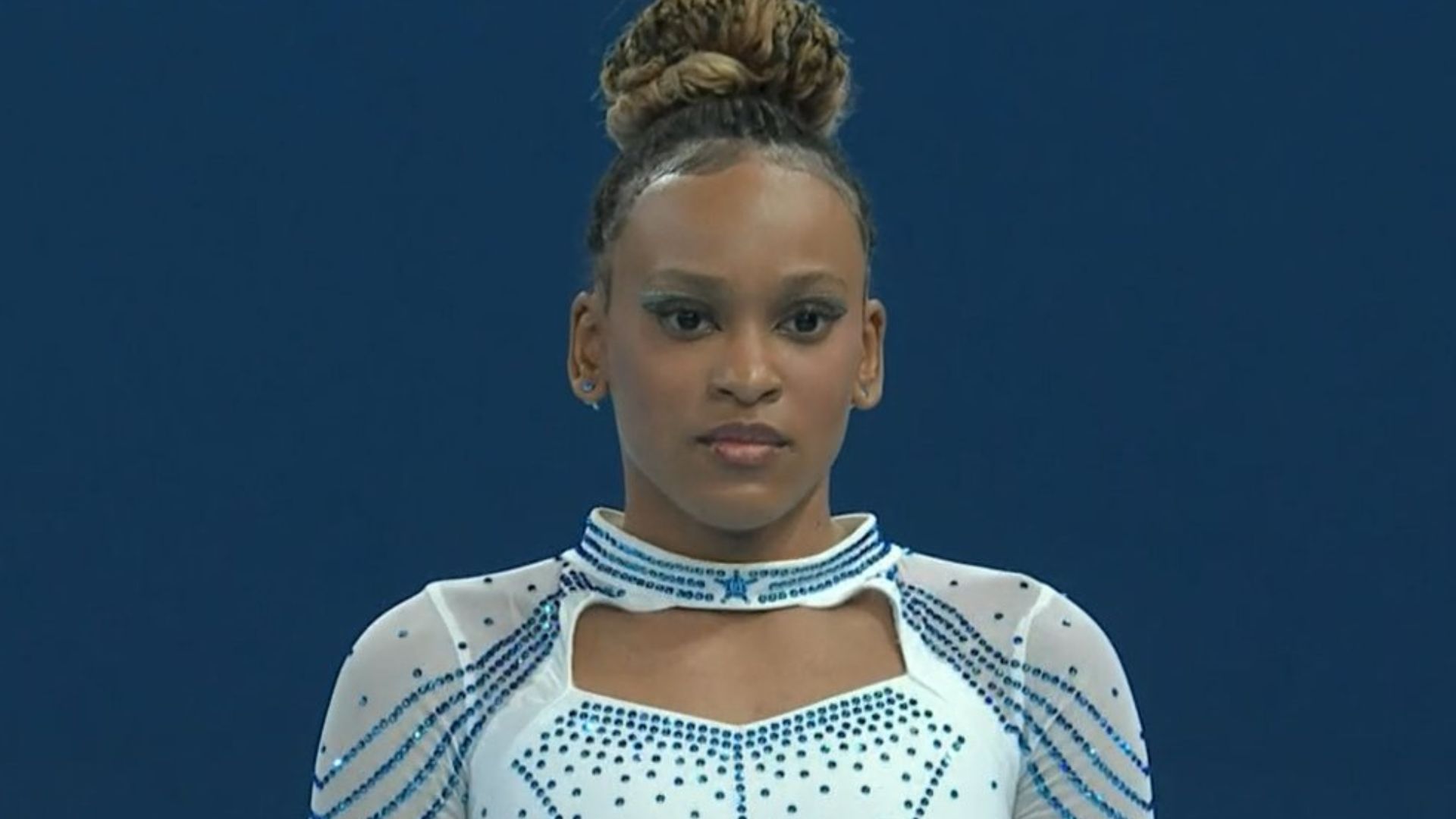 Olimpíadas 2024: Rebeca Andrade ganha medalha de prata no salto