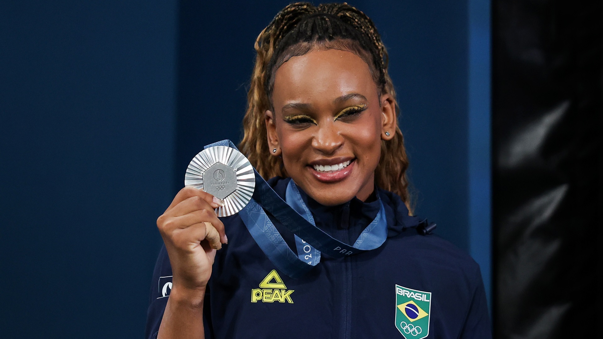Antes das Olimpíadas, Rebeca Andrade terminou namoro com fisiculturista
