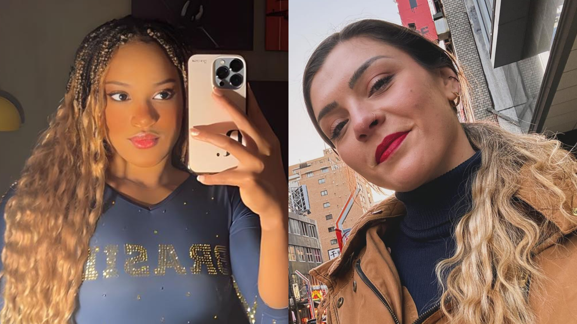 Rebeca Andrade e Rosamaria trocam elogios nas redes: ‘Gigantes’