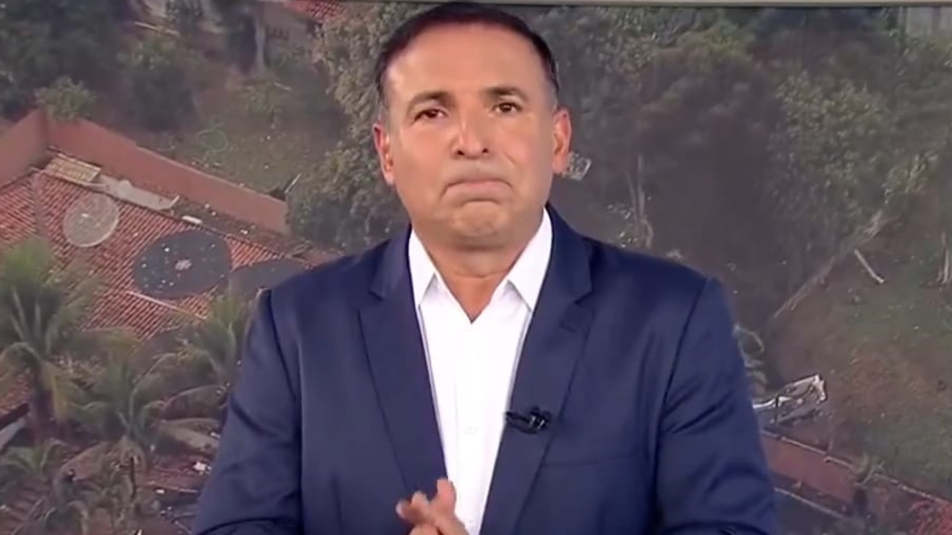 Reinaldo Gottino descobre ligação com vítima de acidente de avião