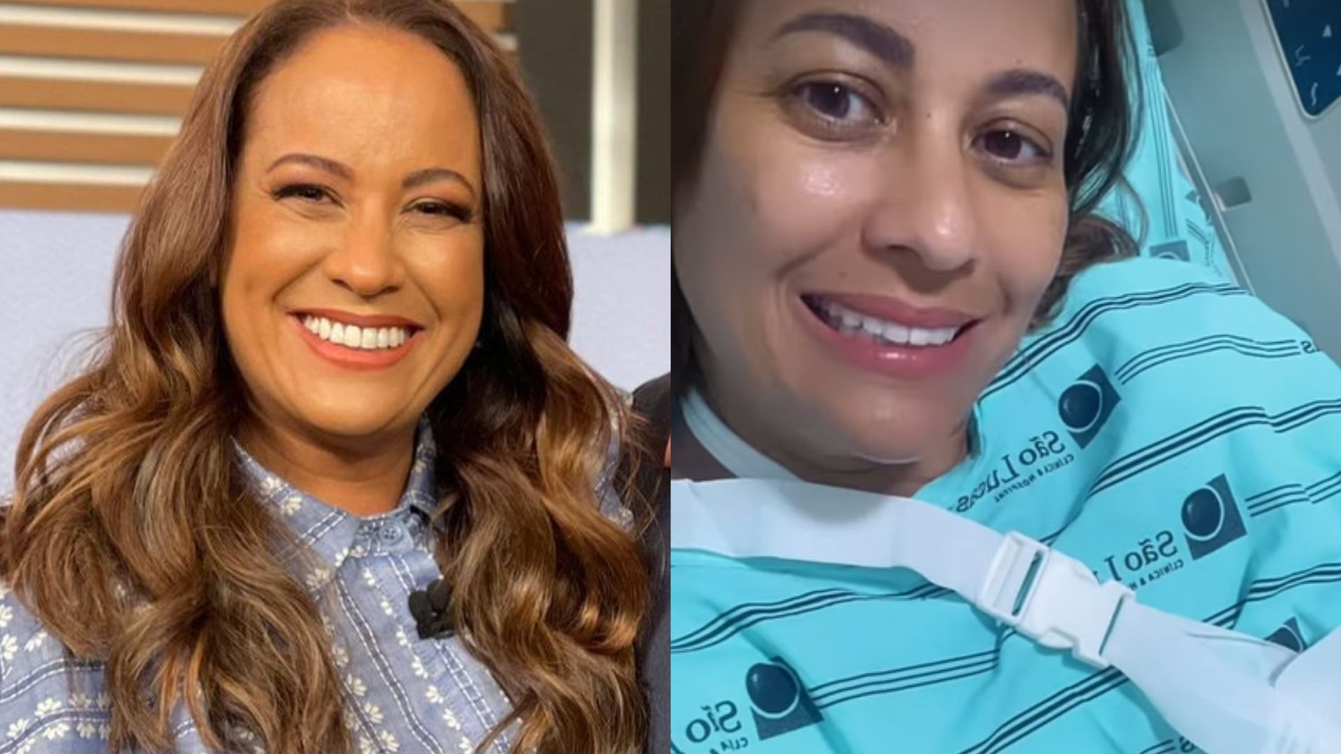 Renata Alves fala sobre cirurgia após acidente doméstico: ‘Delicada’