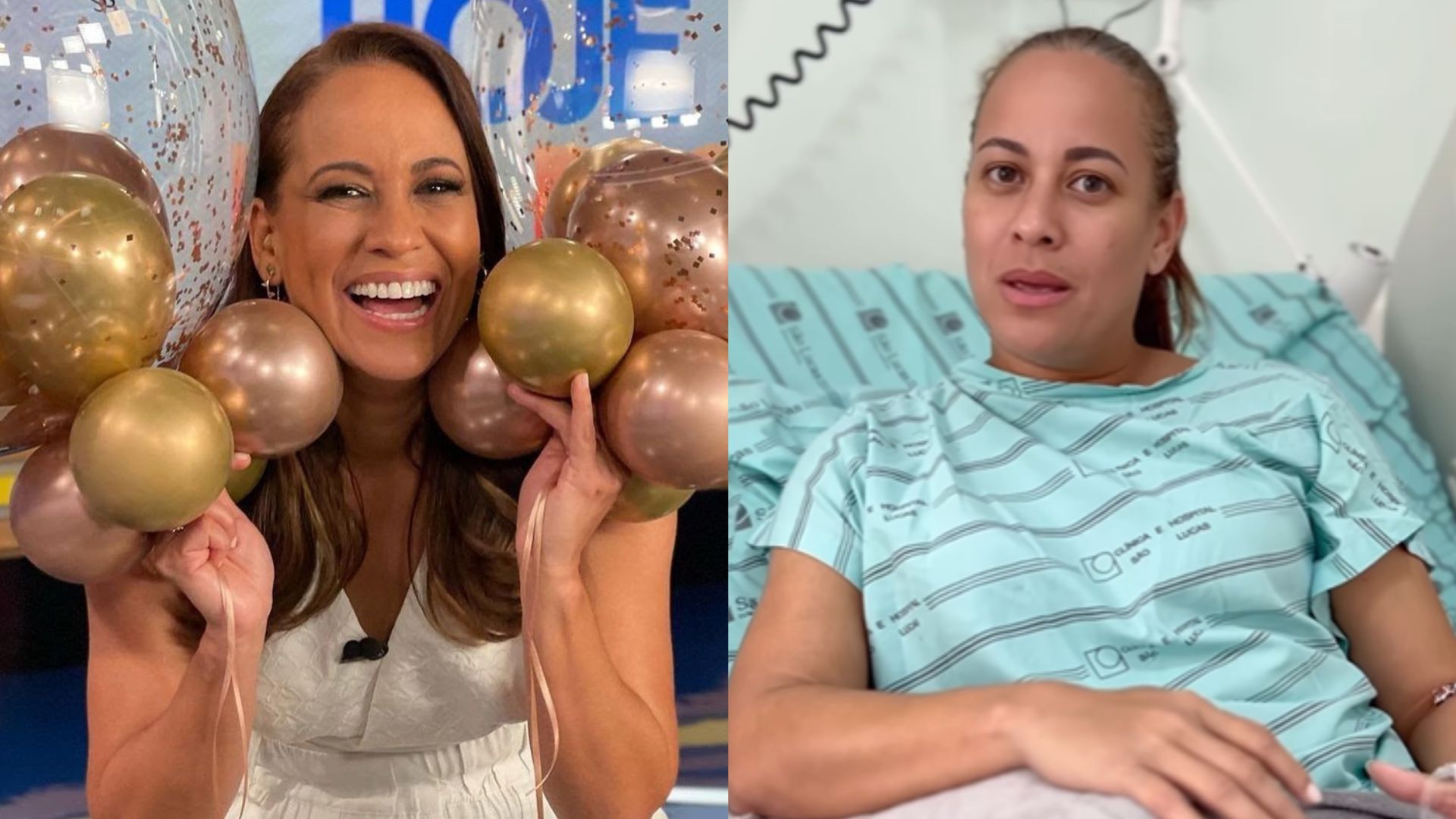 Renata Alves é afastada do Hoje em Dia após sofrer acidente doméstico