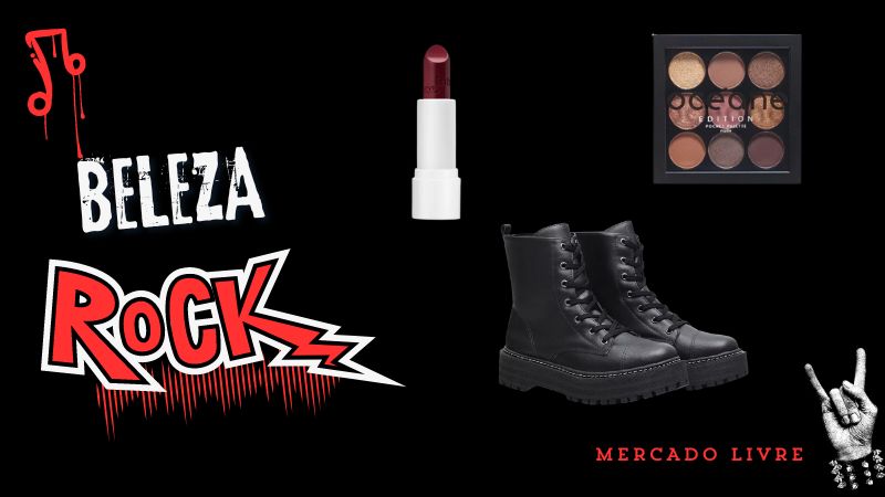 7 produtos para se inspirar na estética avassaladora rocker