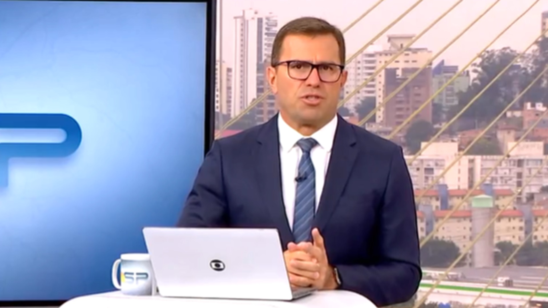 Rodrigo Bocardi viu gelo em asa de avião no dia do acidente com a Voepass