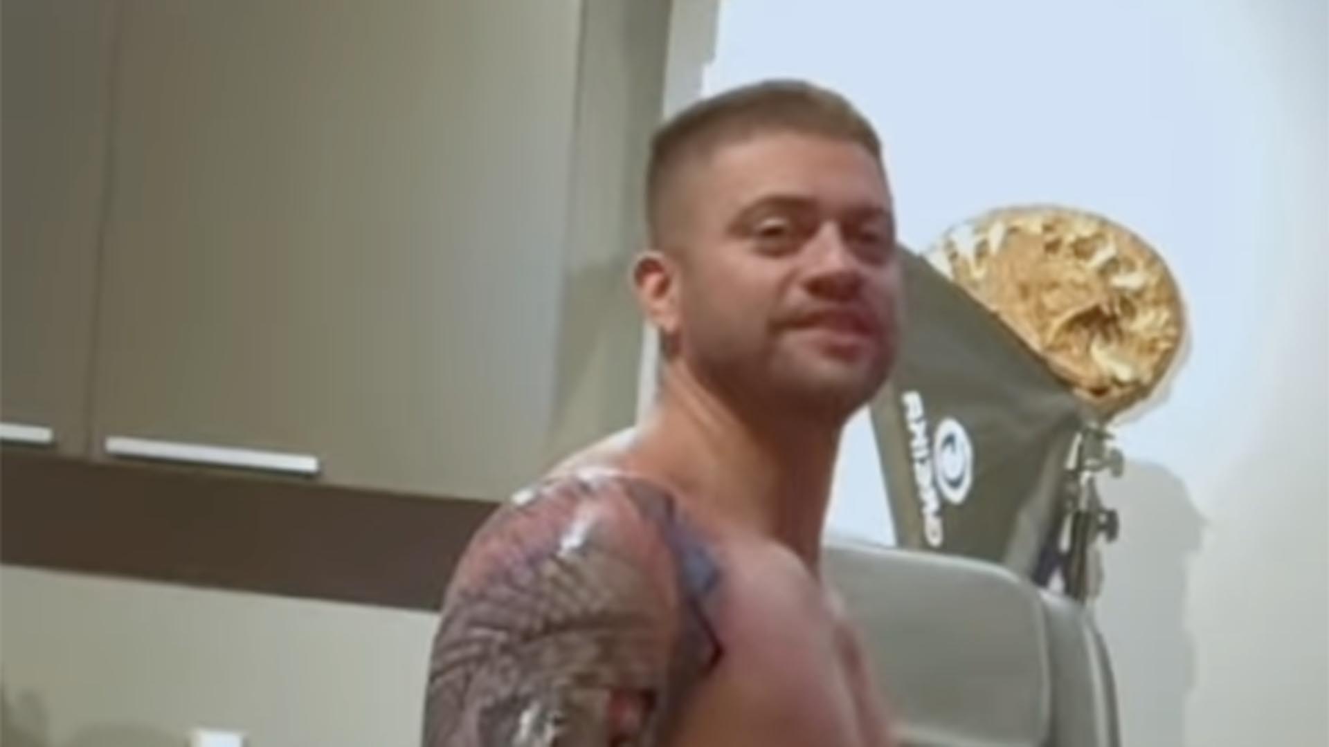 Ex-marido de Preta Gil, Rodrigo Godoy cobre tatuagem com o rosto da cantora