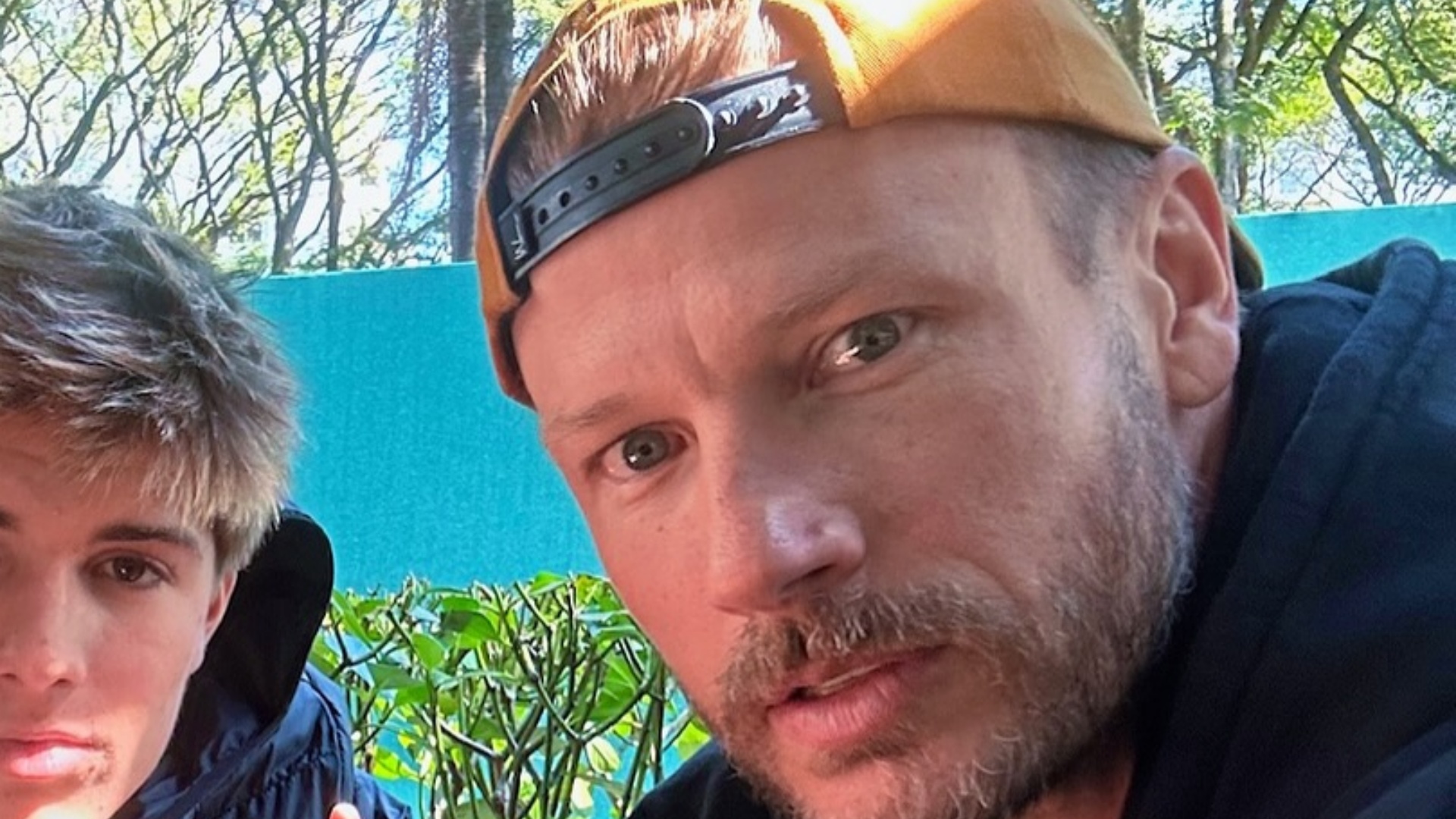 Rodrigo Hilbert posta clique raro com os filhos e fãs reagem: “A cara do papai”