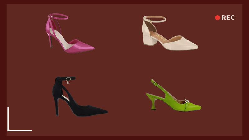 Scarpin: 6 modelos para deixar uma impressão marcante