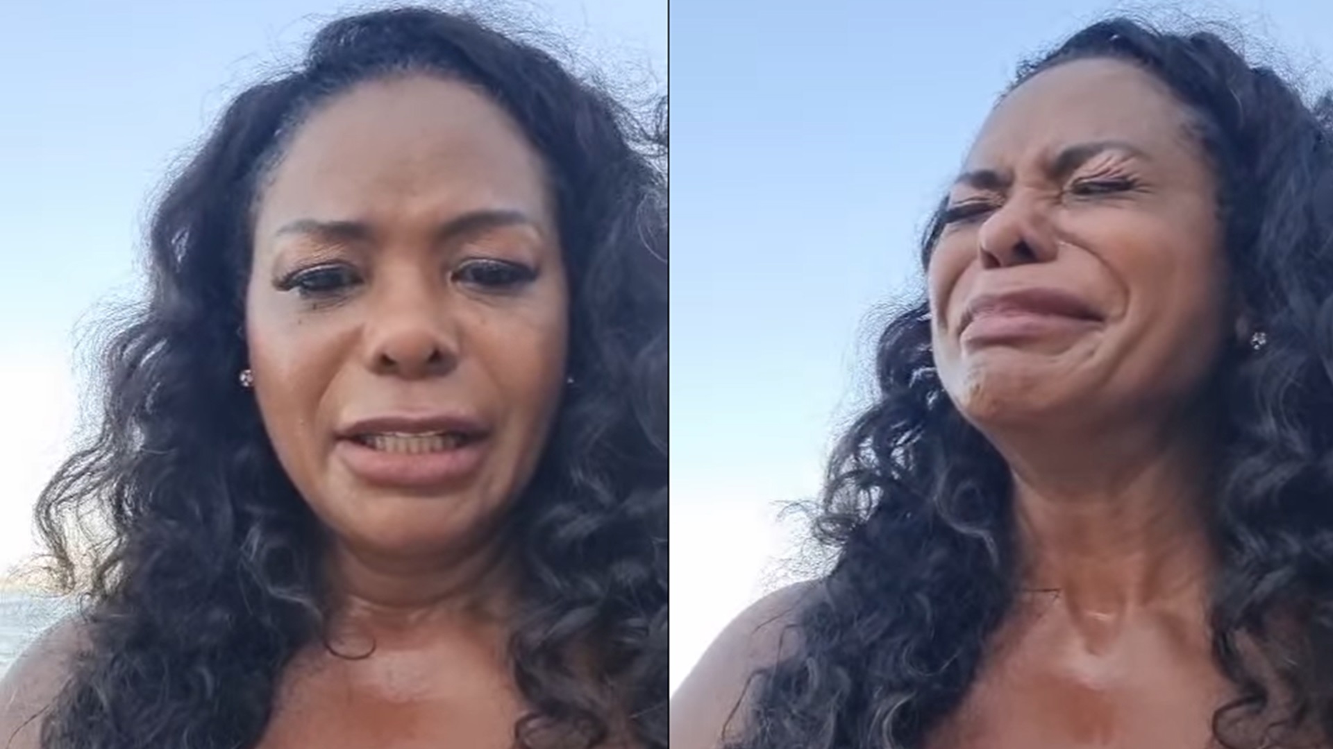Selminha Sorriso chora ao expor fim do casamento: “Triste o que fez comigo”
