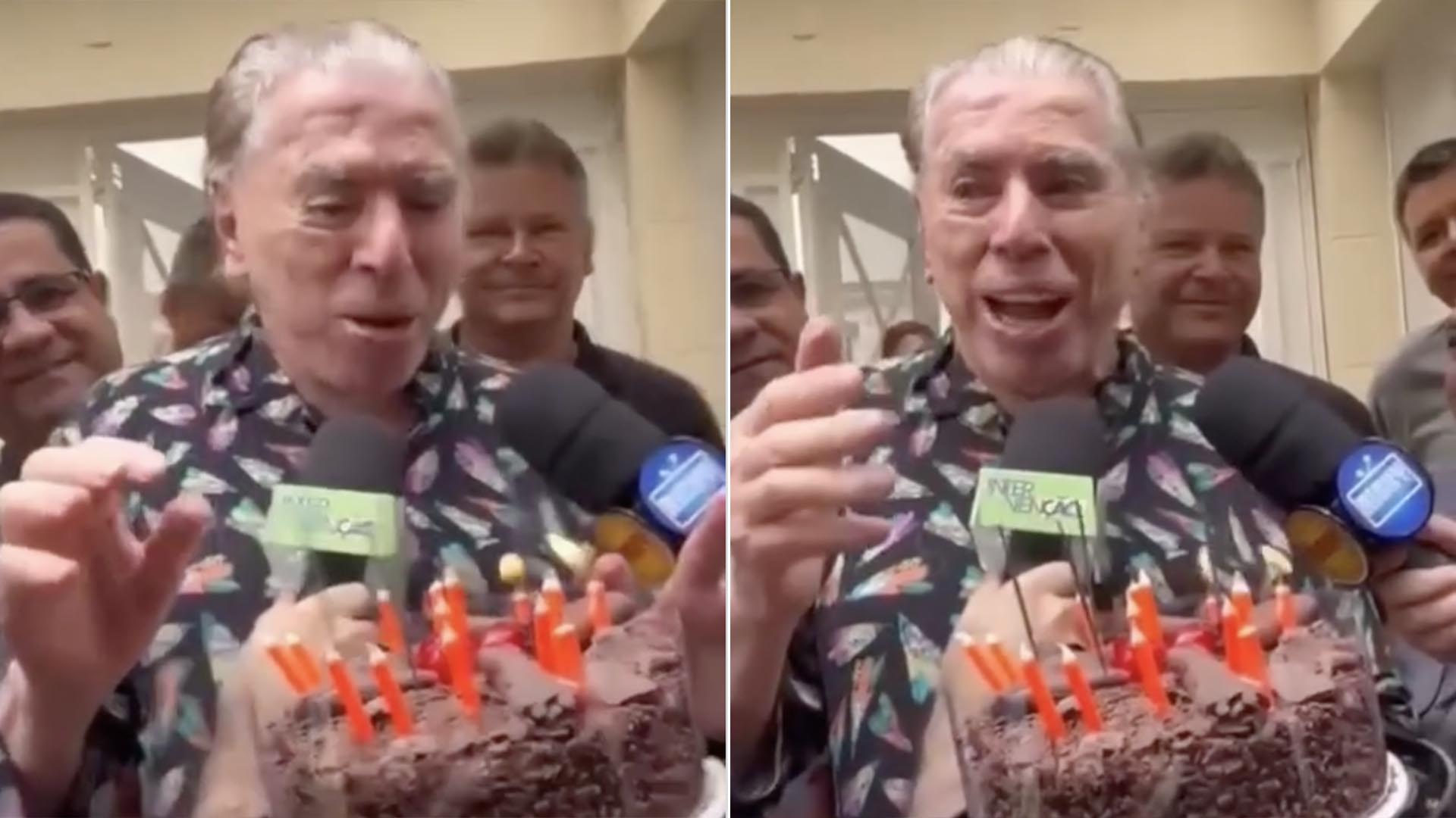 Silvio Santos, ícone da TV brasileira e dono do SBT, morre aos 93 anos