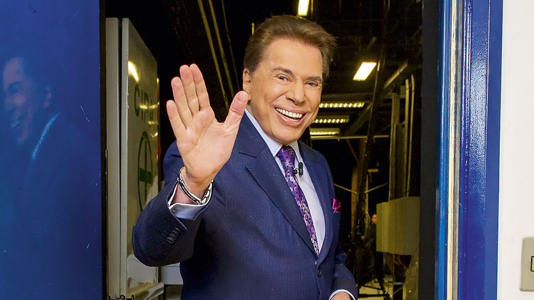 Silvio Santos dispensava luxos em seu camarim e fazia própria comida; veja fotos