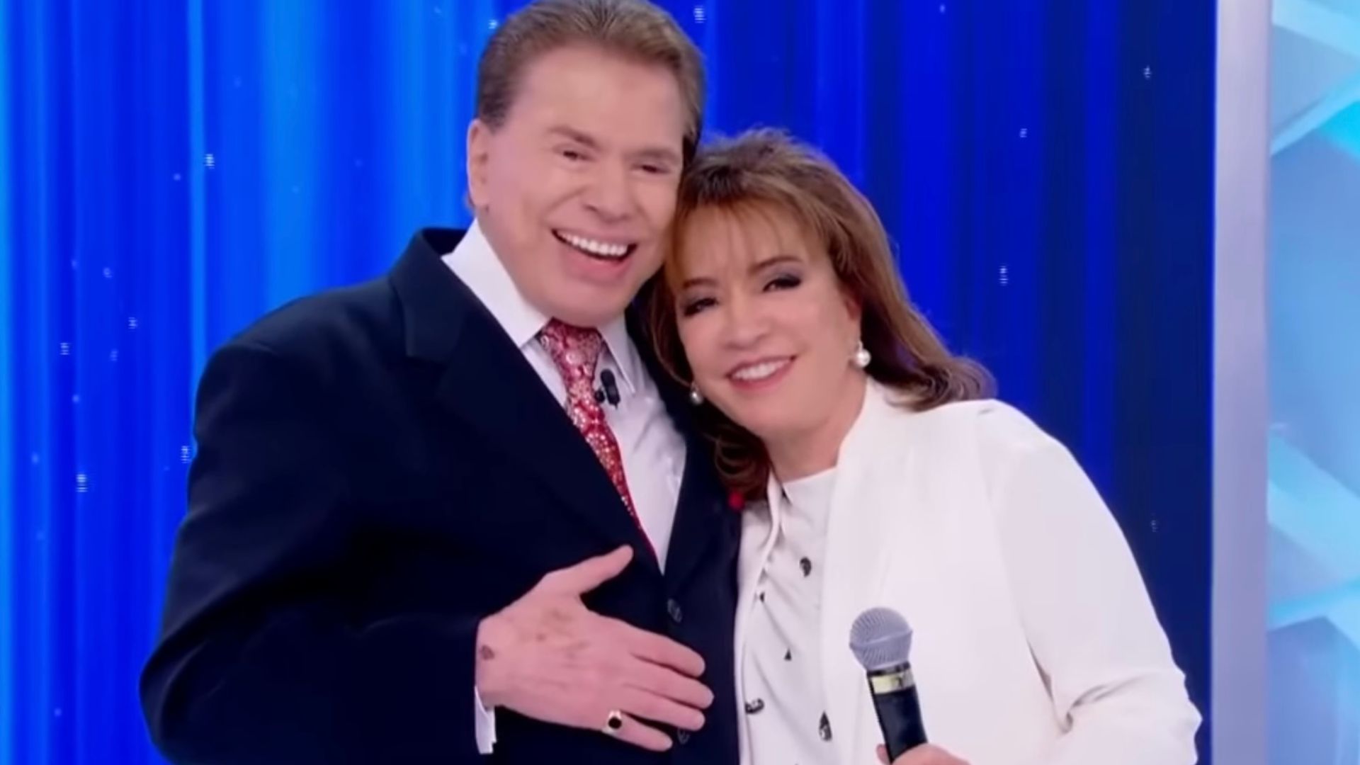 Internautas resgatam vídeo de casamento de Silvio Santos e Íris Abravanel