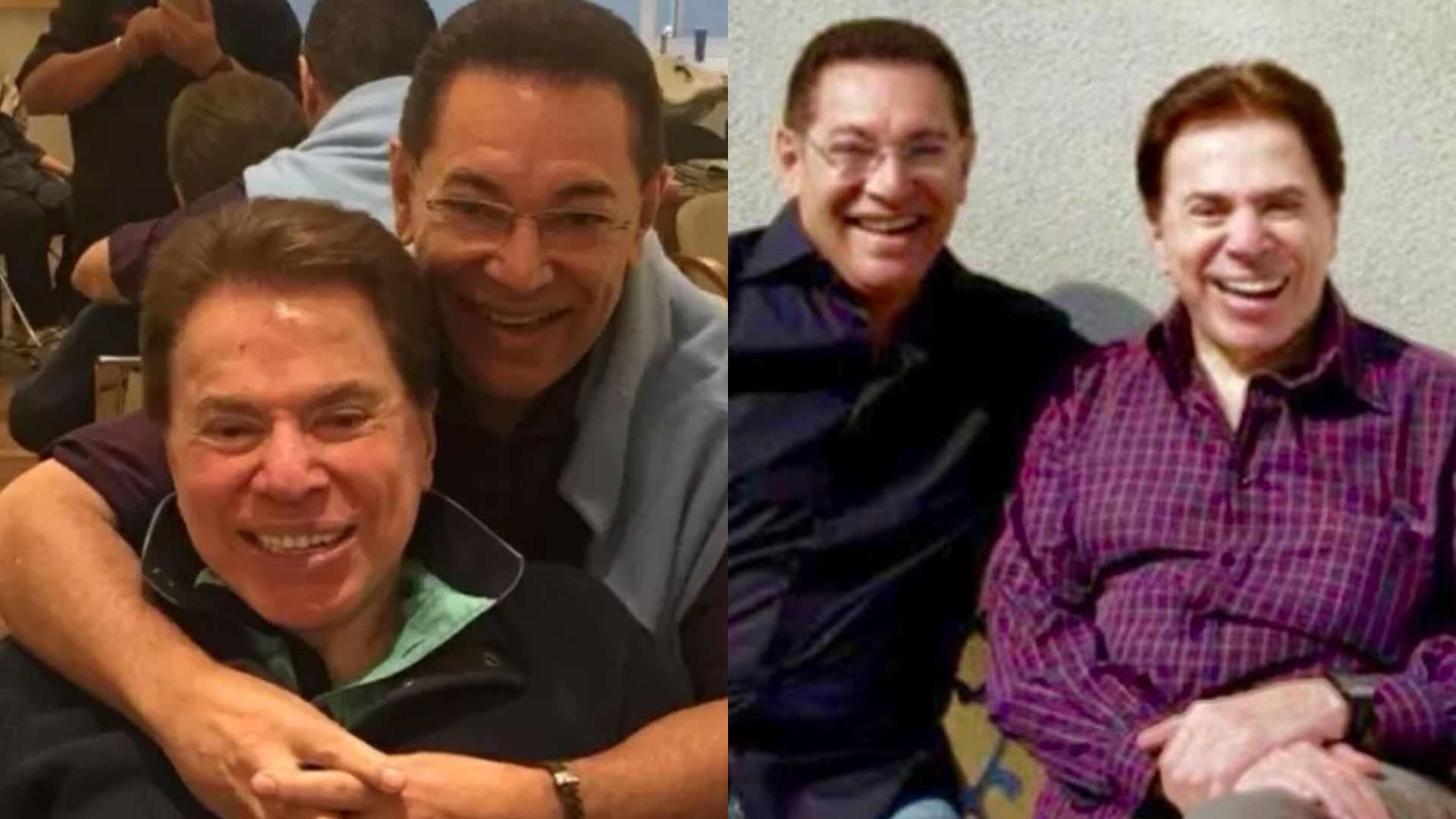 Jassa resgata fotos com Silvio Santos em homenagem: ‘Verdadeiro amigo’