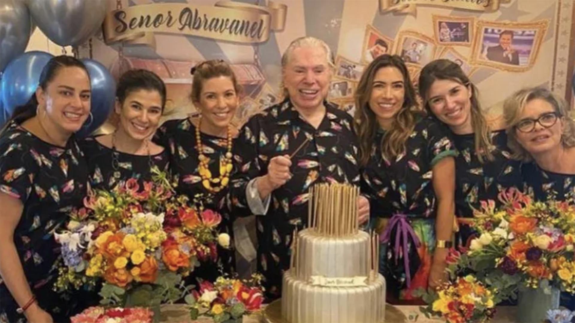 Silvio Santos: a família do apresentador que deixa saudade