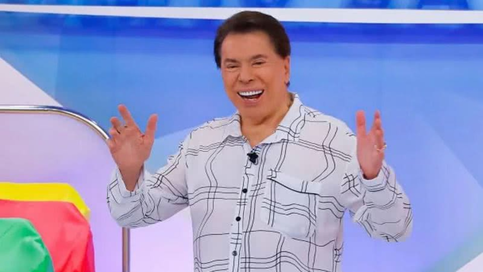 Filha de Silvio Santos fala sobre saúde do pai após internação por H1N1