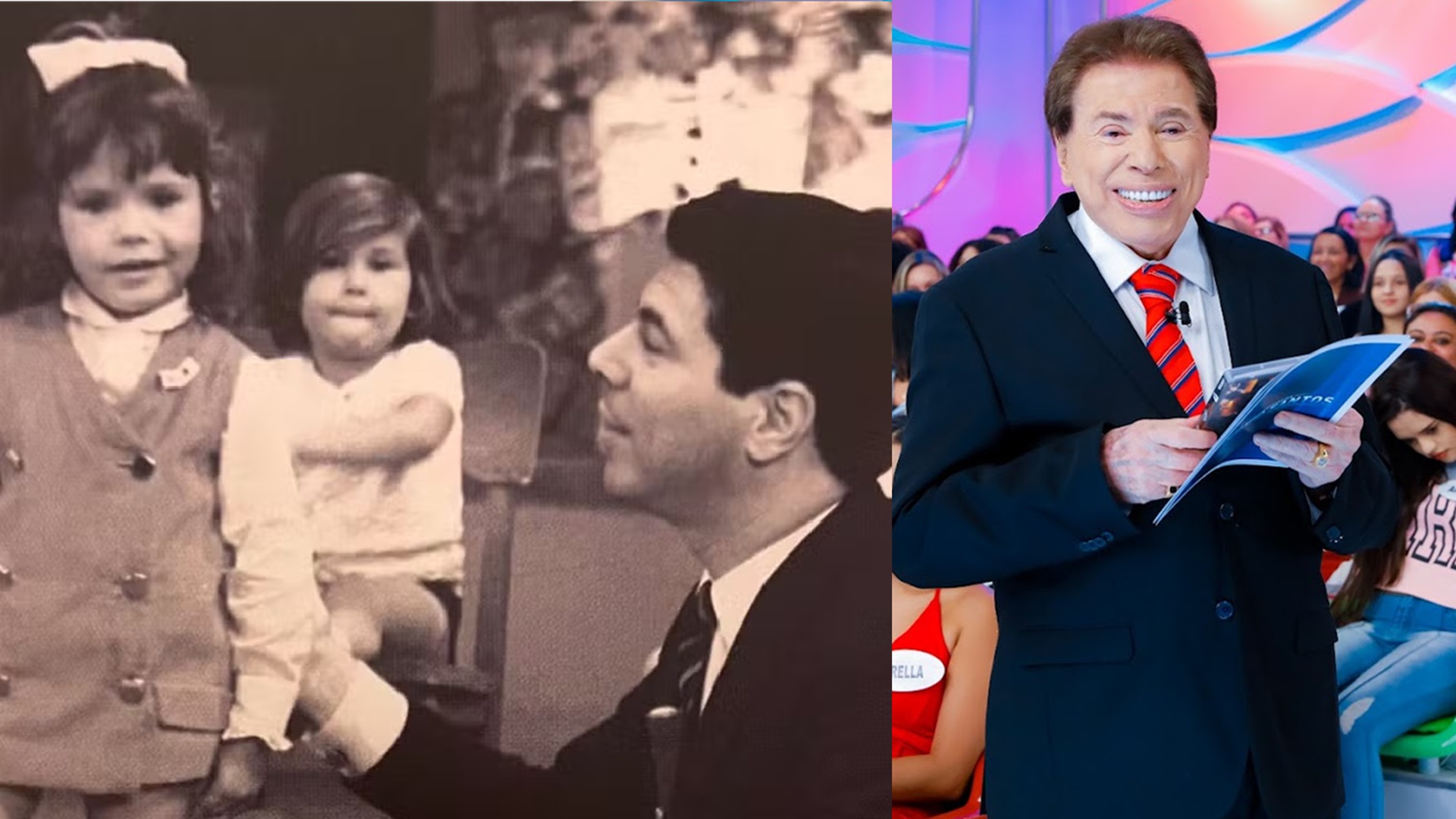 Vivian Abravanel resgata fotos com Silvio Santos em homenagem emocionante