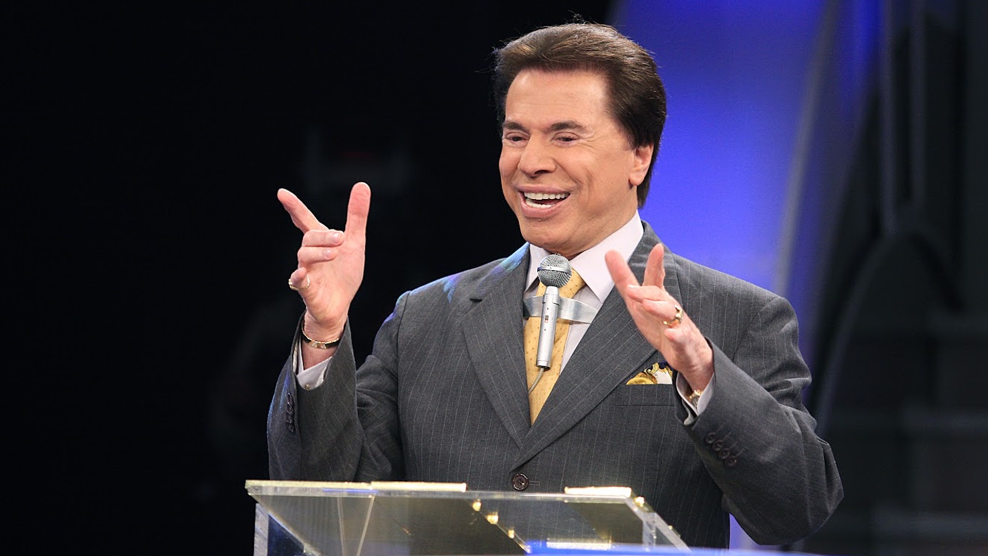 Silvio Santos ficou horas no salão de Jassa em sua última ida: “Do nada”