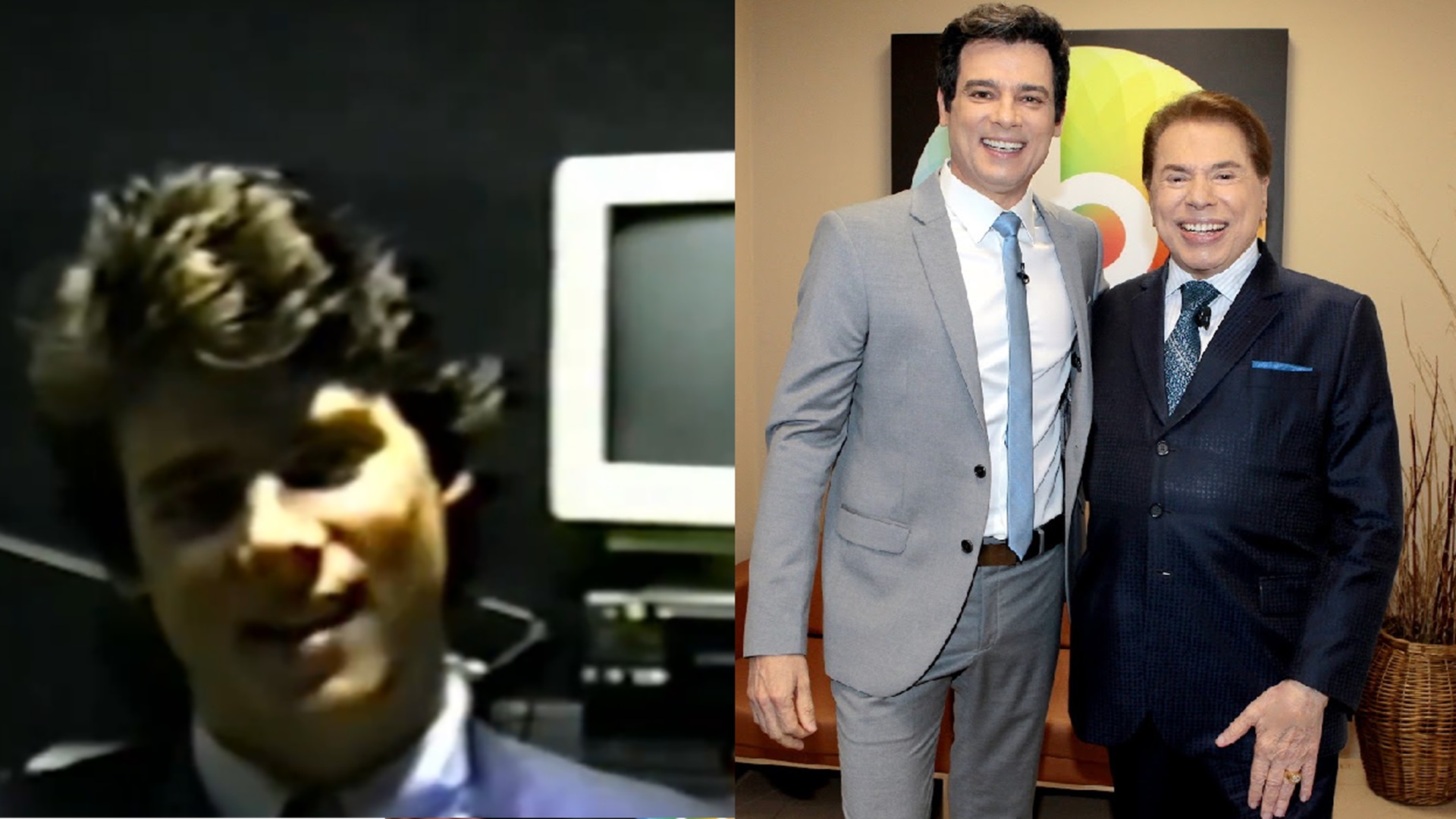 Celso Portiolli enviou vídeo a Silvio Santos antes de entrar no SBT; veja