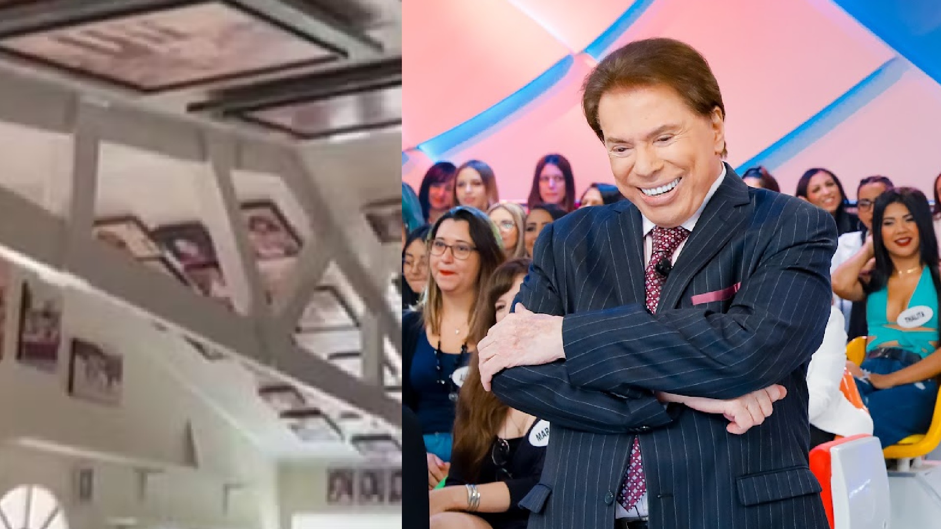 Daniela Beyruti revela lugar favorito de Silvio Santos em casa: “A gente fez”