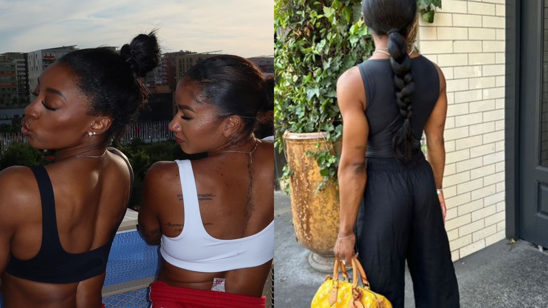 Em meio à polêmica da amiga Jordan Chiles, Simone Biles passeia com bolsa de R$ 5 milhões