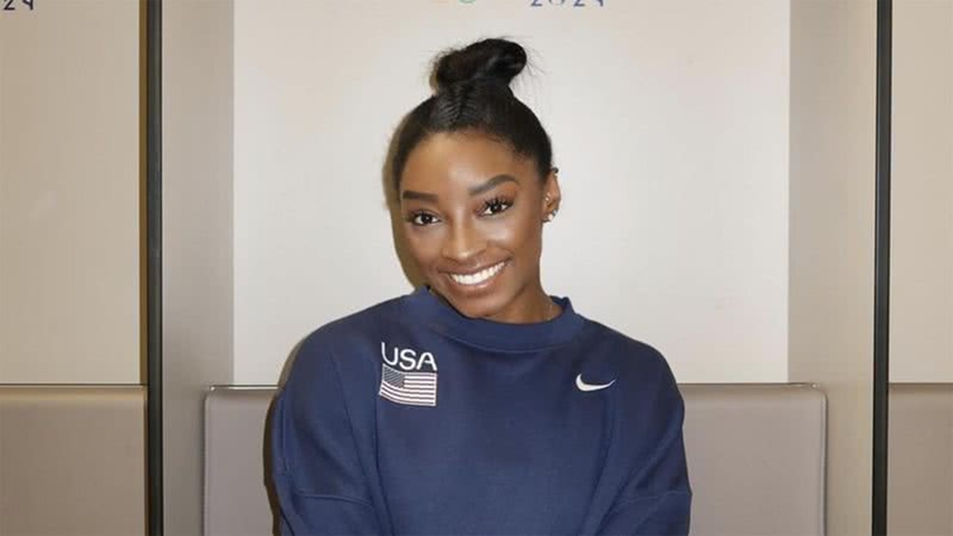 Simone Biles surge irreconhecível em foto antiga com a irmã: “Lindas”