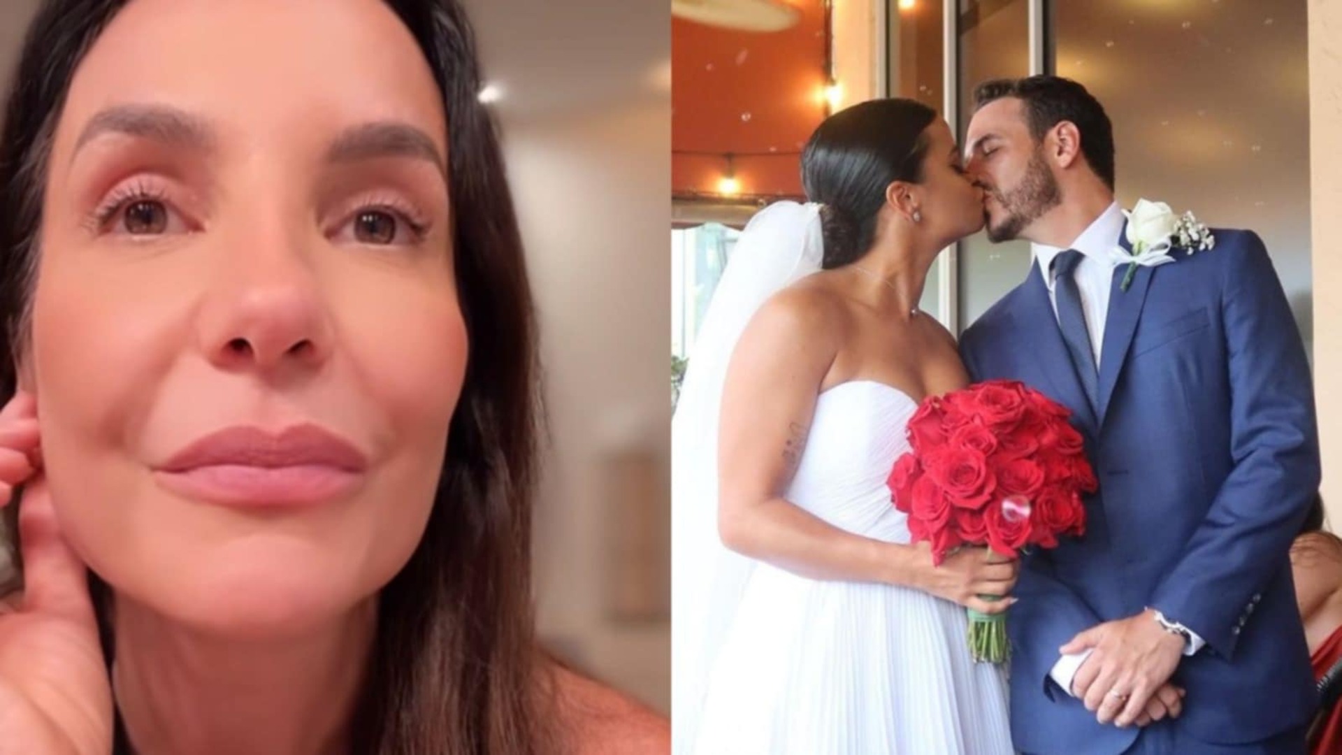 Sobrinha de Ivete Sangalo se casa e irmã da cantora mostra as fotos; veja