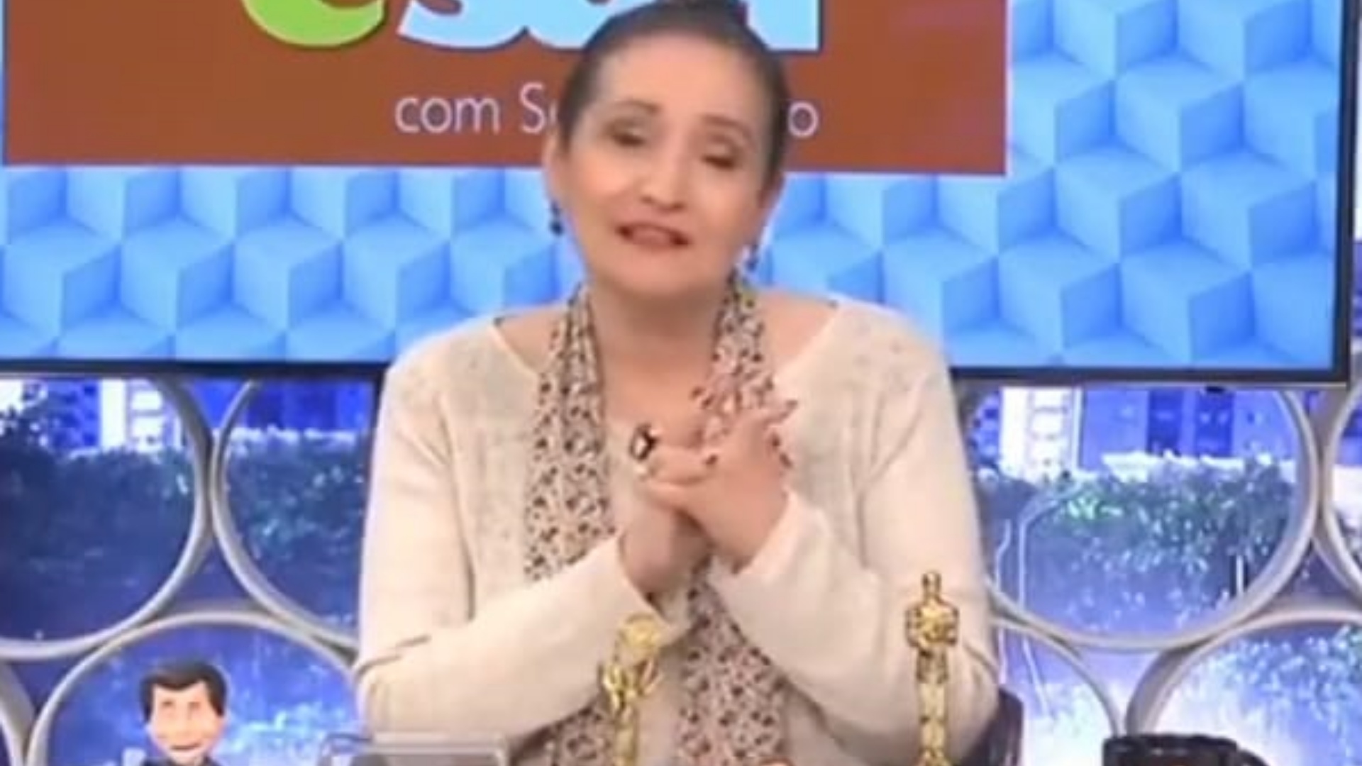 Sonia Abrão explica motivo de não participar do ‘Domingão’ em homenagem a Silvio Santos