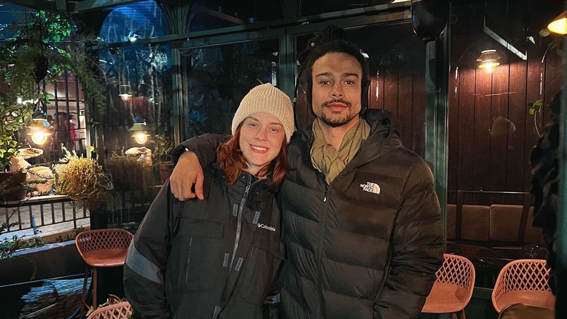 Sophia Abrahão abre álbum de fotos de viagem no Chile