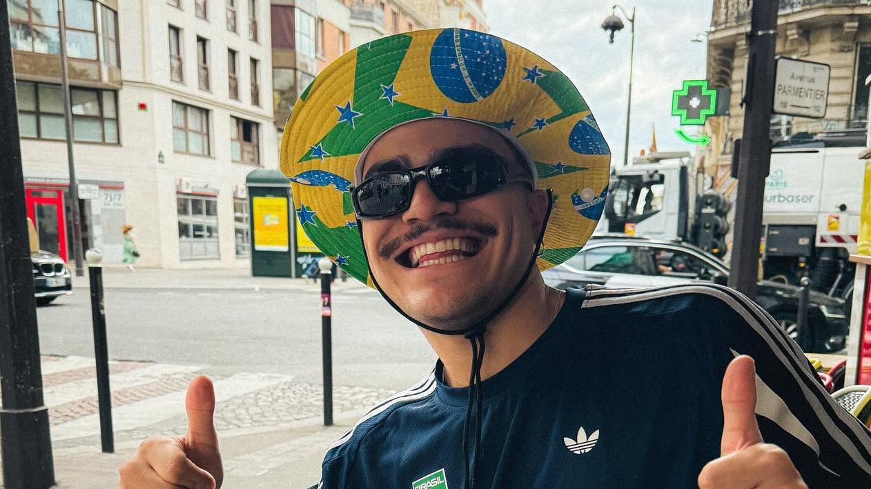 Repórter ‘perdido’ das Olimpíadas, Láctea relembra início da carreira: ‘Fazia escondido’
