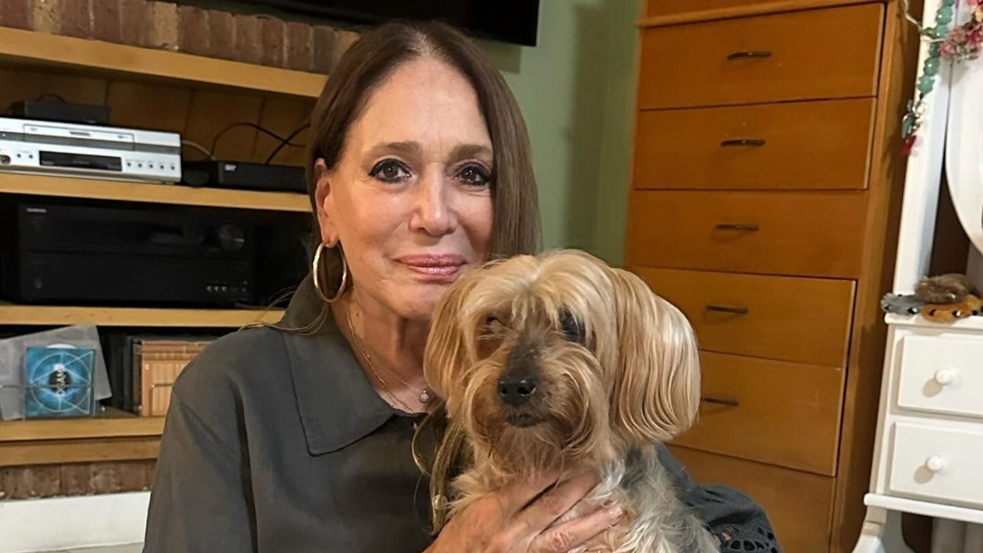 Susana Vieira lamenta morte de pet: “Mamãe te ama pra sempre”