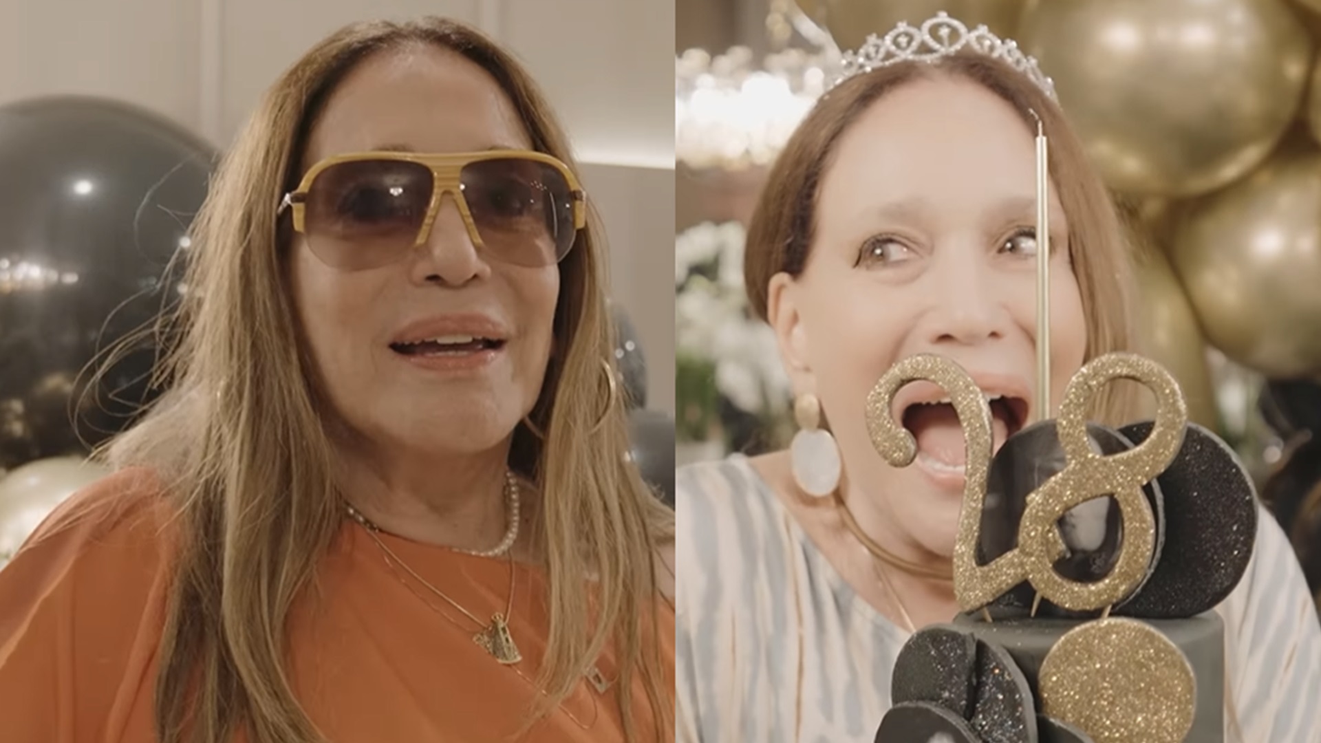 Susana Vieira encanta ao mostrar vídeo de seu aniversário: “Maravilhosa”