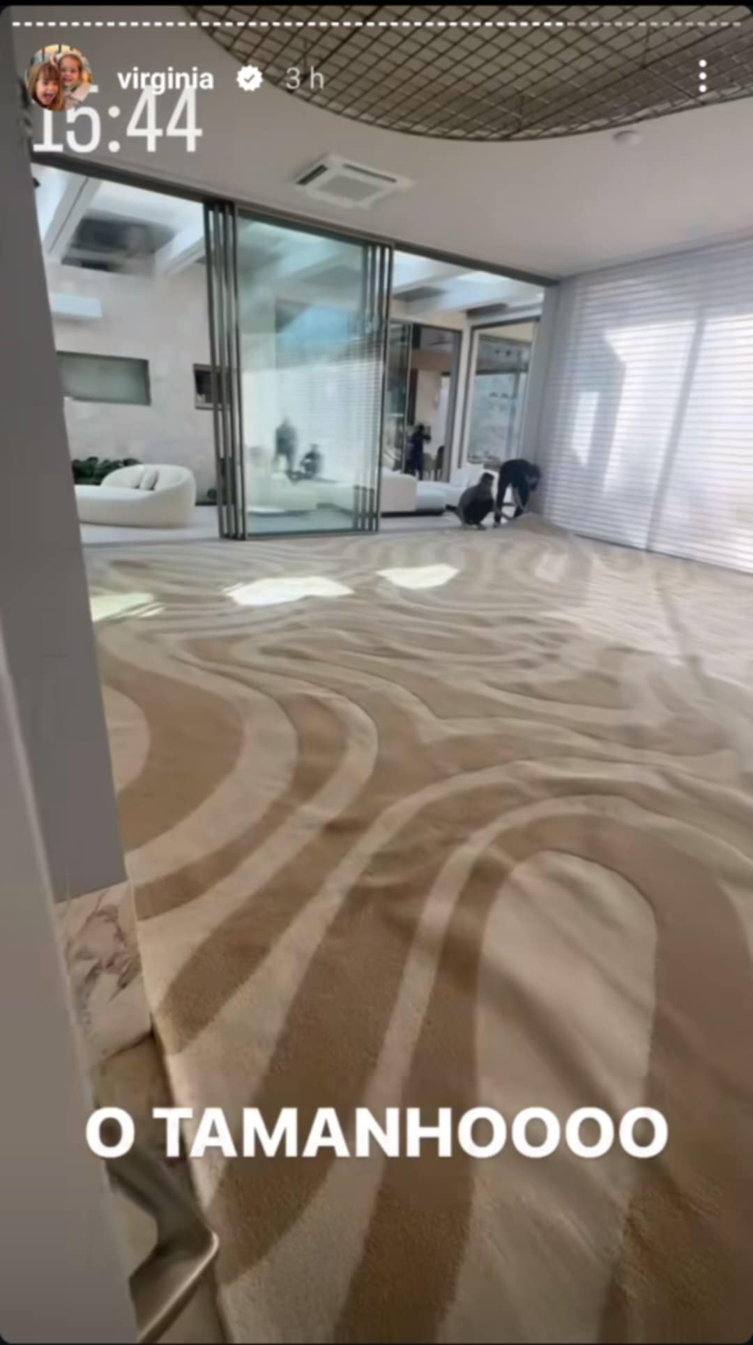 Virginia Fonseca choca ao mostrar novo item gigantesco de sua mansão; veja