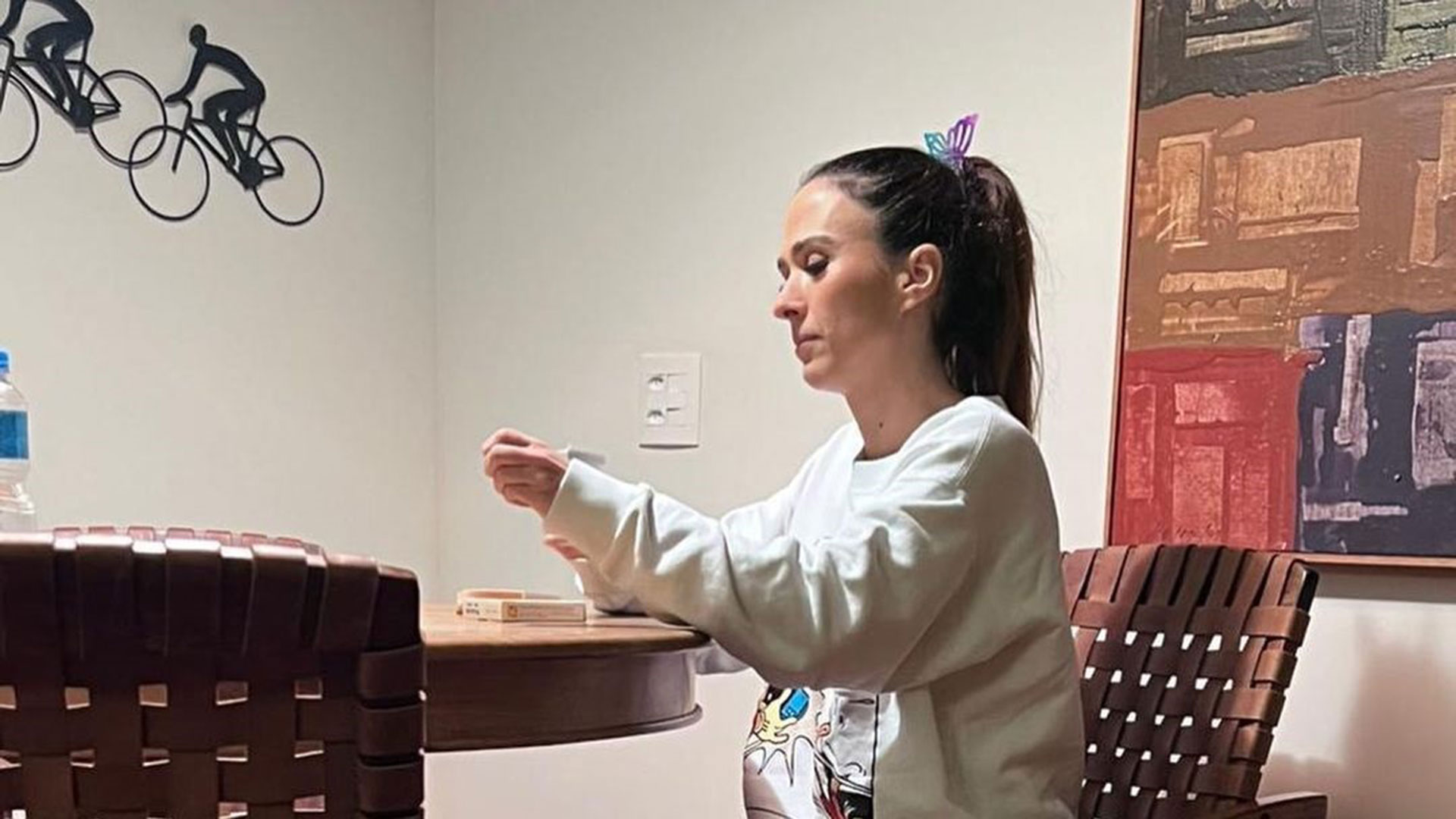 Tata Werneck decide comemorar aniversário de forma introspectiva