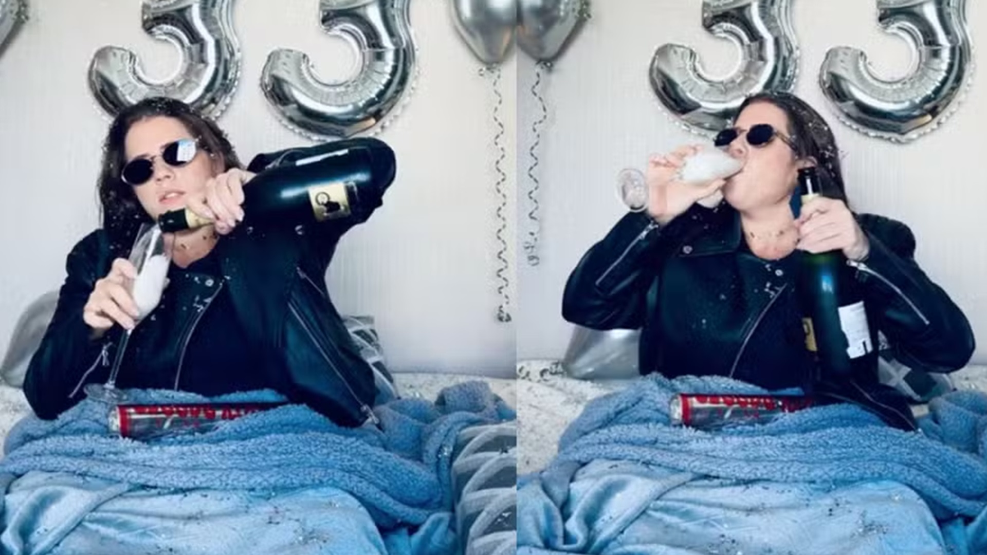 Tati Machado posta vídeo divertido para comemorar seu aniversário
