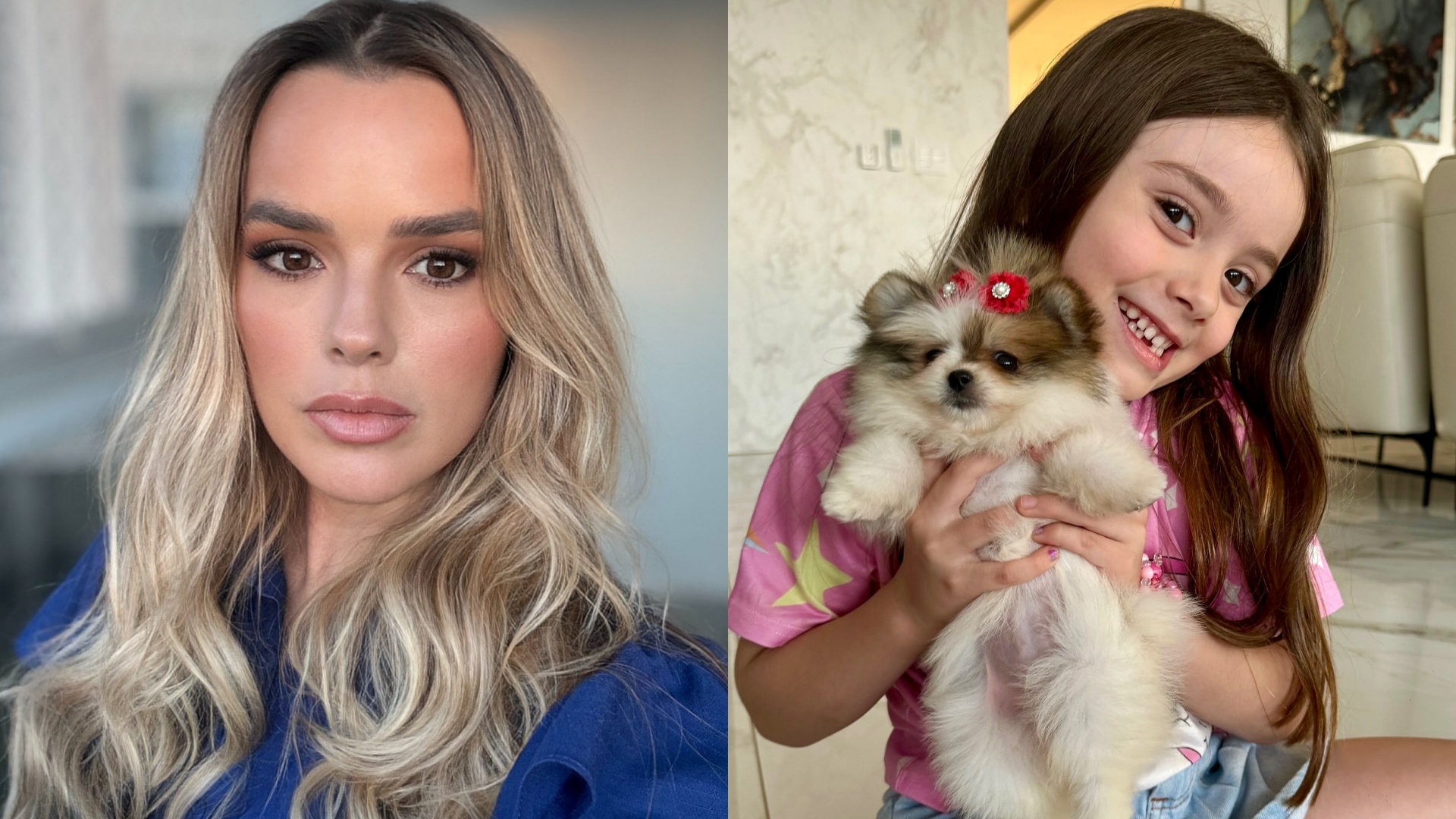 Thaeme comove ao falar sobre morte da cachorrinha da filha: “Marcou nossa vida”