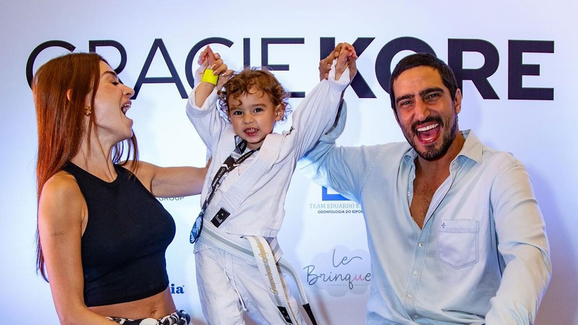 Thaila Ayala se impressiona com filho no Jiu-Jitsu: ‘Me emocionou’