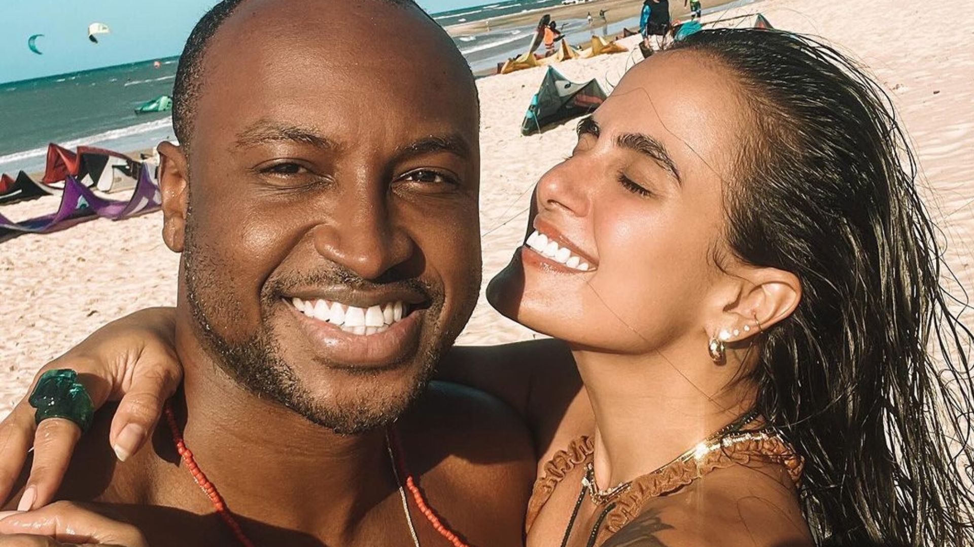 Thiaguinho abre o coração sobre planos de casamento com Carol Peixinho