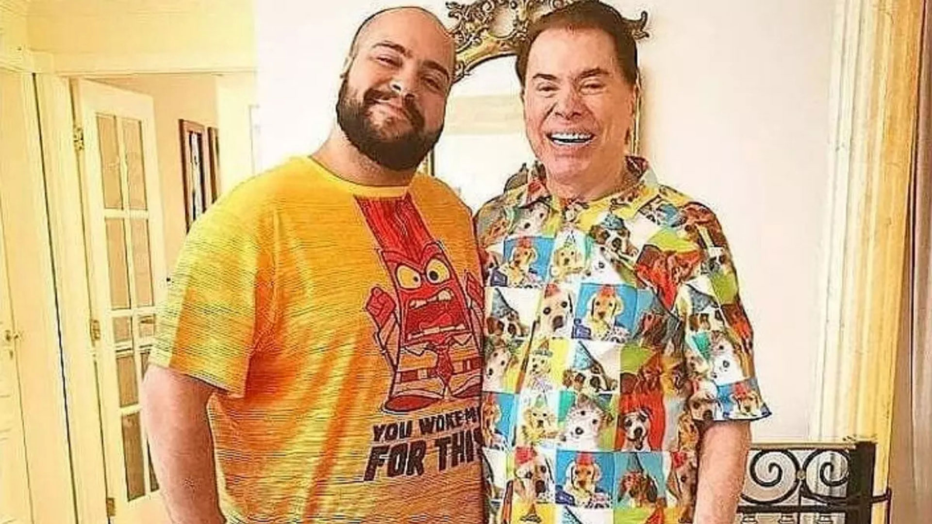 Tiago Abravanel comenta sobre estado de saúde de Silvio Santos